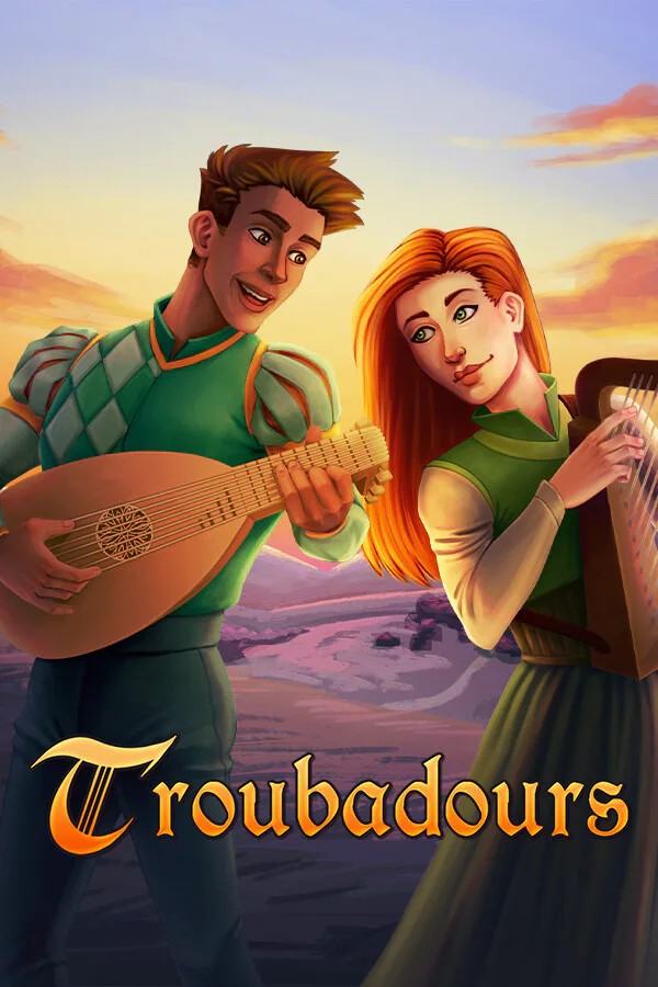 Copertina di Troubadours
