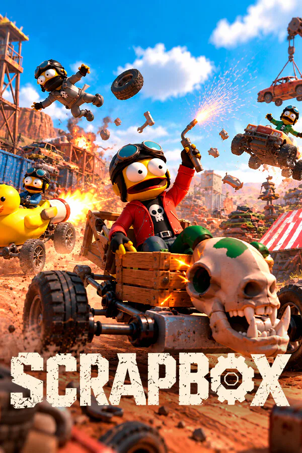 Copertina di SCRAPBOX