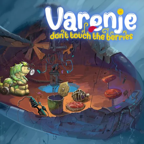 Copertina di Varenje - Don't Touch The Berries