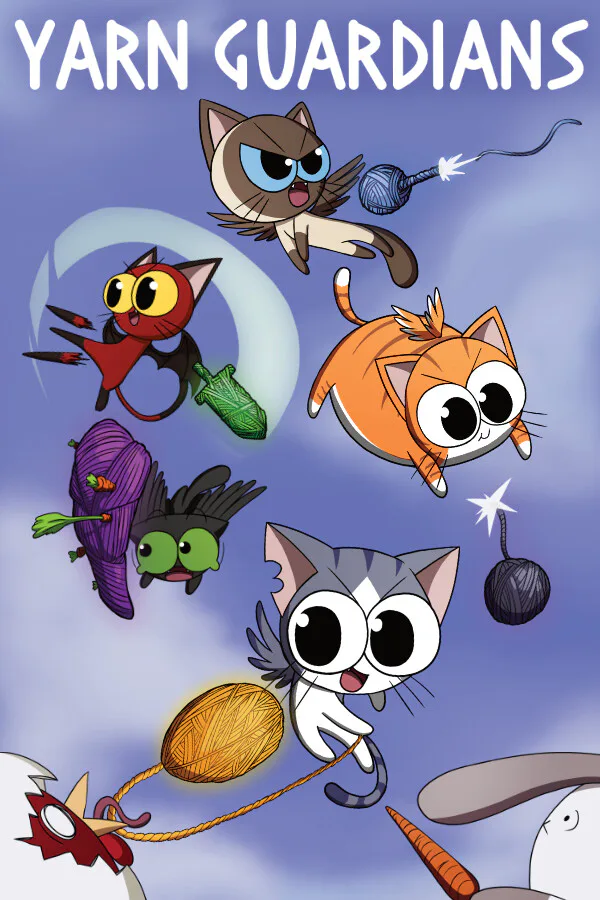 Copertina di Yarn Guardians