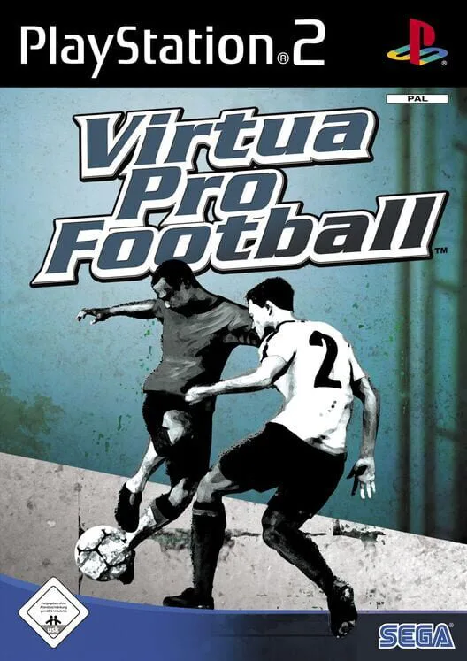 Copertina di Virtua Pro Football