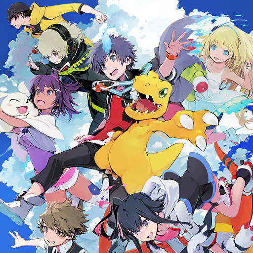 Copertina di Digimon World: Next Order