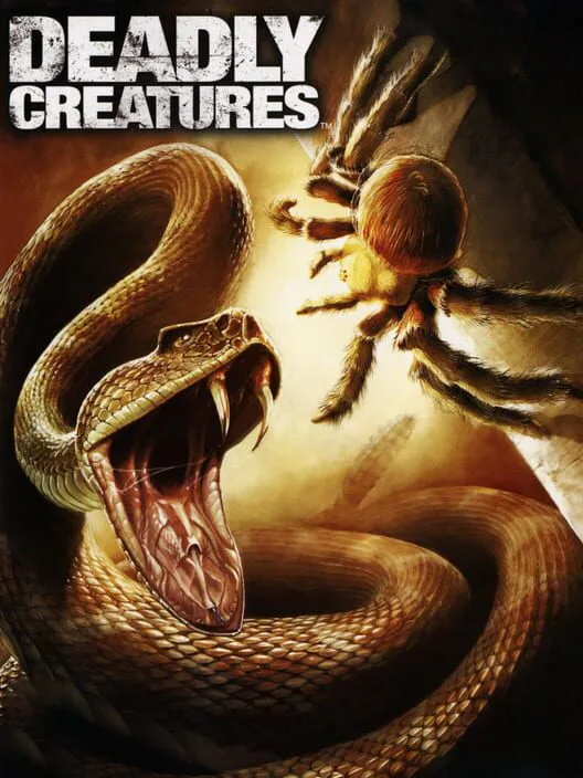 Copertina di Deadly Creatures