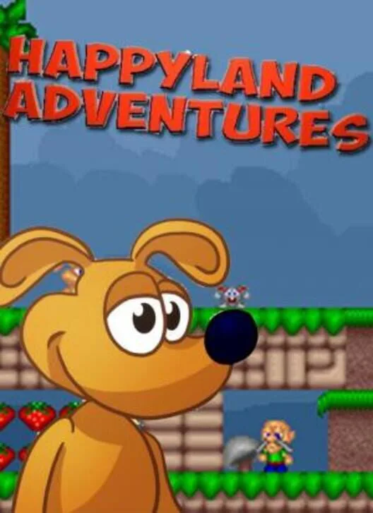 Copertina di Happyland Adventures