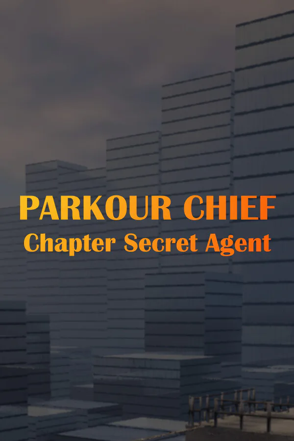 Copertina di Parkour Chief: Chapter Secret Agent