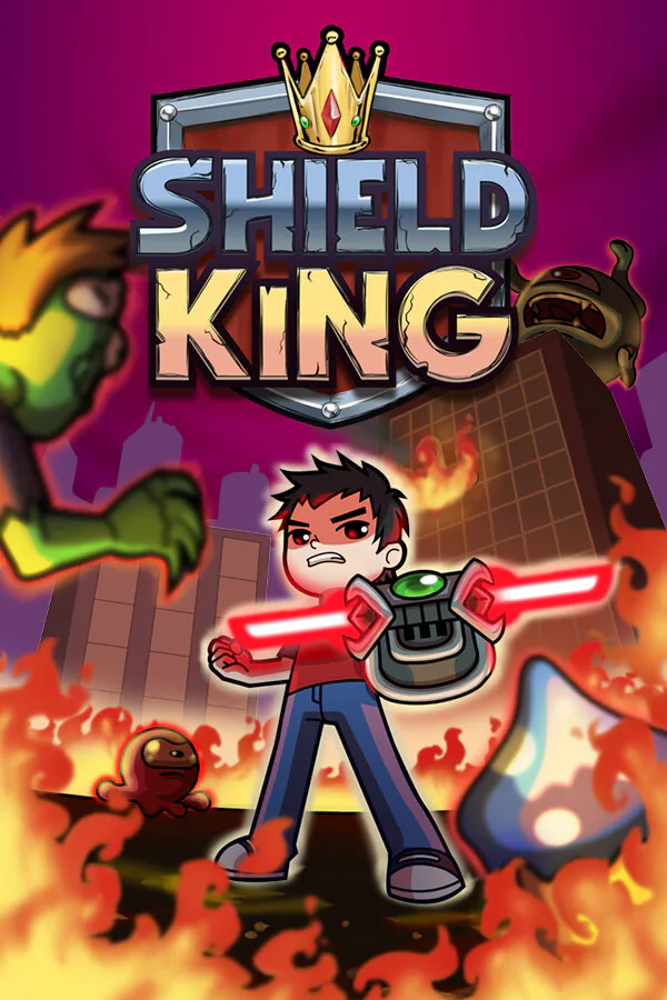 Copertina di Shield King