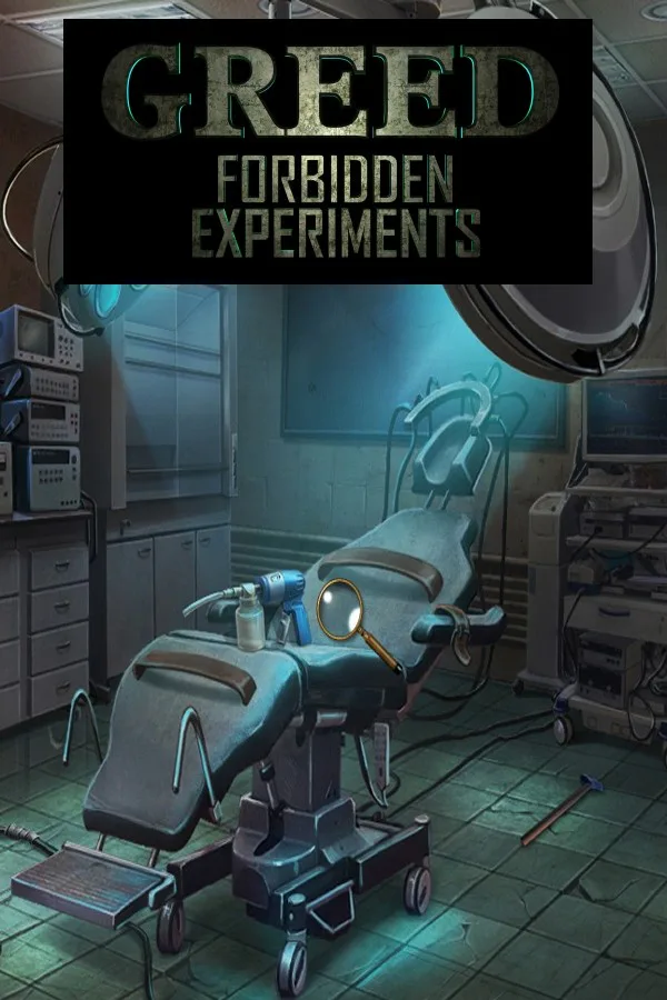 Copertina di Greed 2: Forbidden Experiments