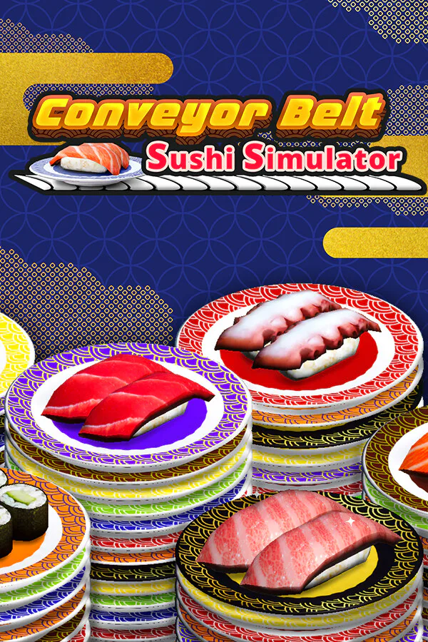 Copertina di Simulatore di sushi su nastro trasportatore