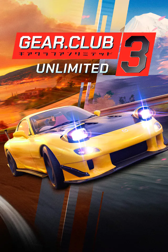Copertina di Gear.Club Unlimited 3
