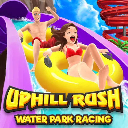 Copertina di Uphill Rush Water Park Racing