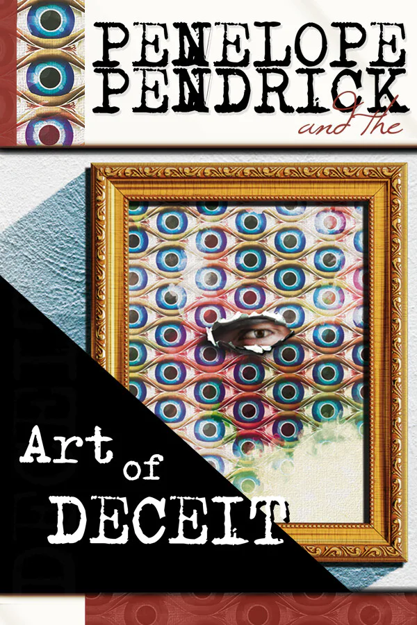 Copertina di Penelope Pendrick and the Art of Deceit