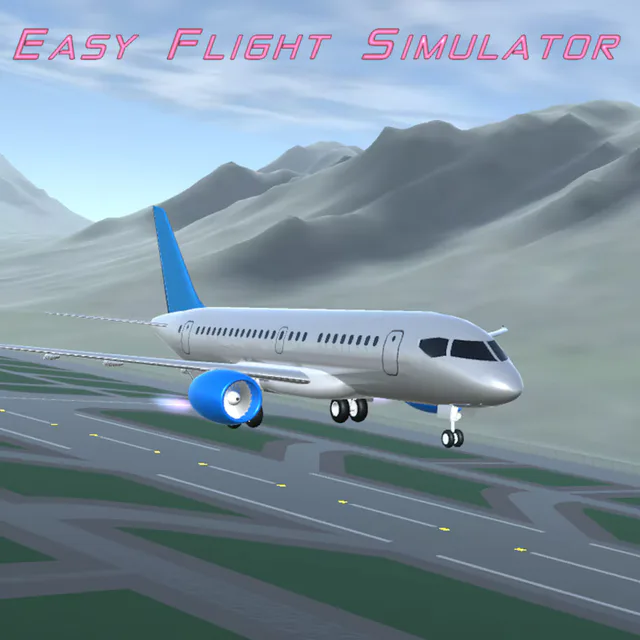 Copertina di Easy Flight Simulator