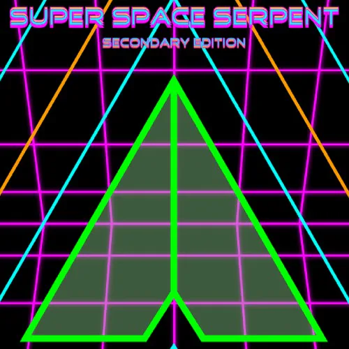 Copertina di Super Space Serpent Secondary Edition