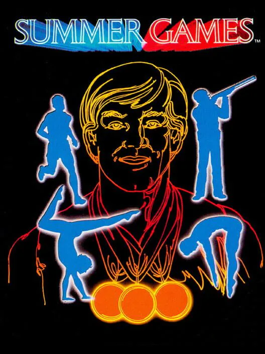 Copertina di Summer Games