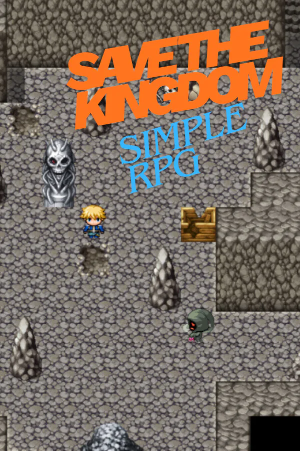 Copertina di SAVE THE KINGDOM SIMPLE RPG