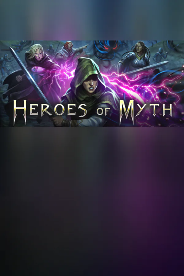 Copertina di Heroes of Myth