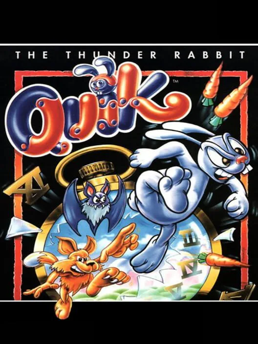 Copertina di Quik: The Thunder Rabbit