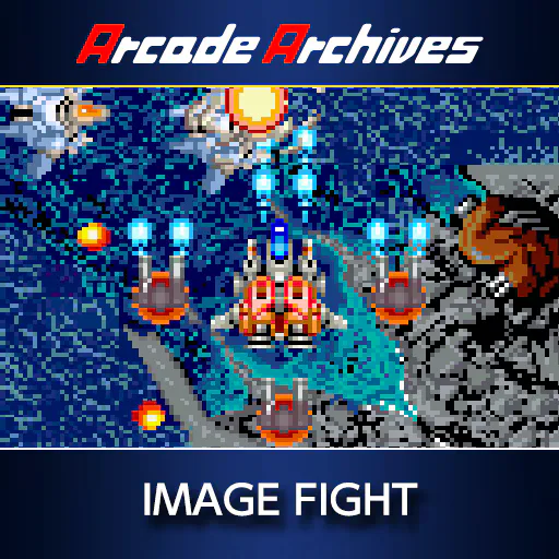 Copertina di Arcade Archives IMAGE FIGHT