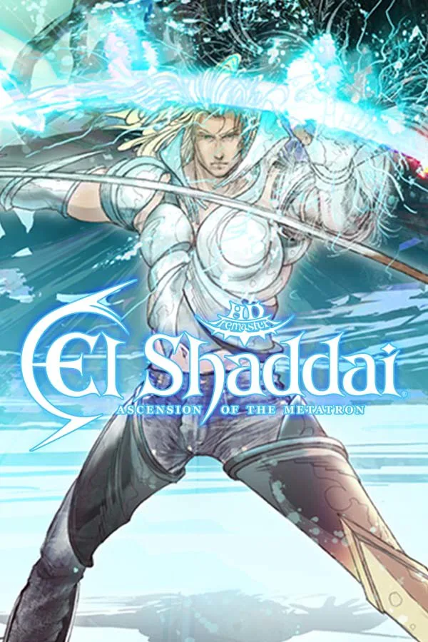Copertina di El Shaddai ASCENSION OF THE METATRON HD Remaster