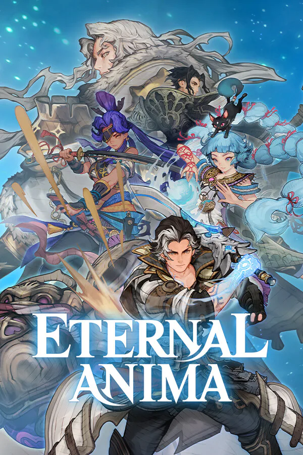 Copertina di Eternal Anima