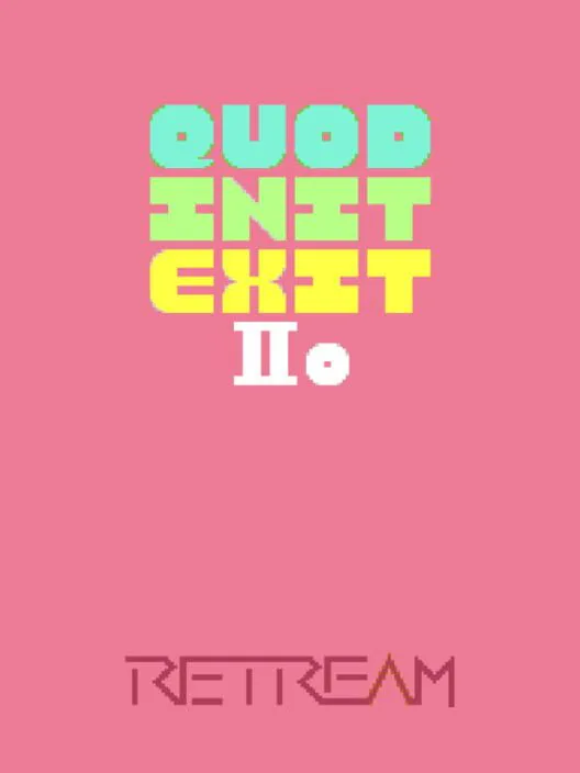 Copertina di Quod Init Exit IIo