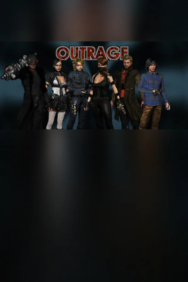 Copertina di Outrage