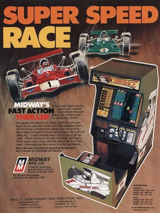 Copertina di Super Speed Race