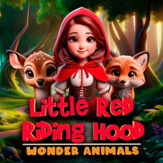 Copertina di Little Red Riding Hood: Wonder Animals