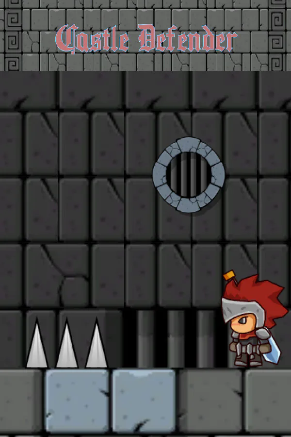 Copertina di Castle Defender