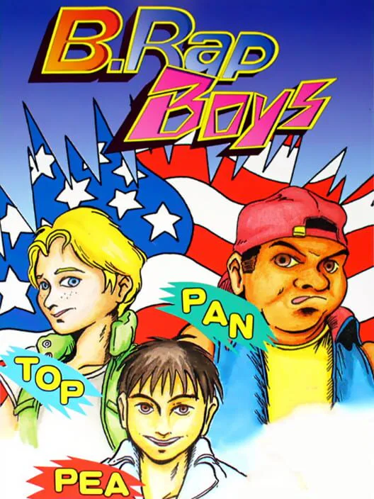 Copertina di B. Rap Boys