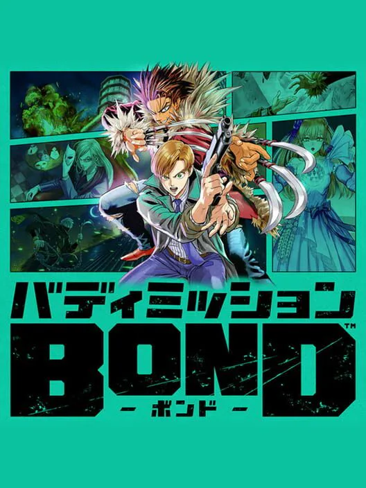 Copertina di Buddy Mission: Bond