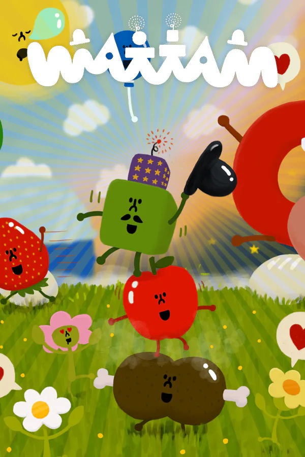 Copertina di Wattam