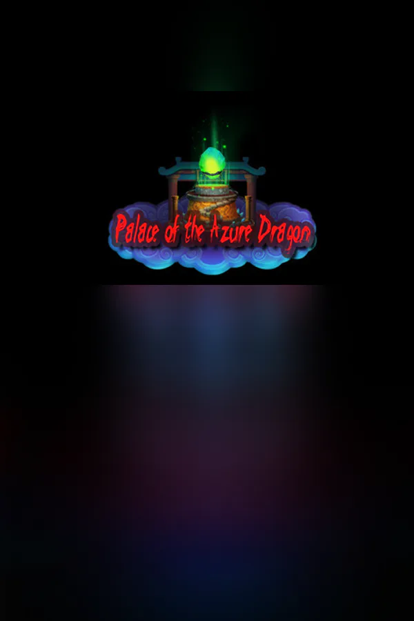 Copertina di Palace of the Azure Dragon