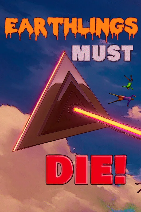 Copertina di Earthlings Must Die