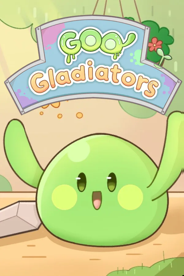 Copertina di Goo Gladiators