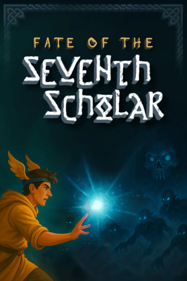 Copertina di Fate of the Seventh Scholar