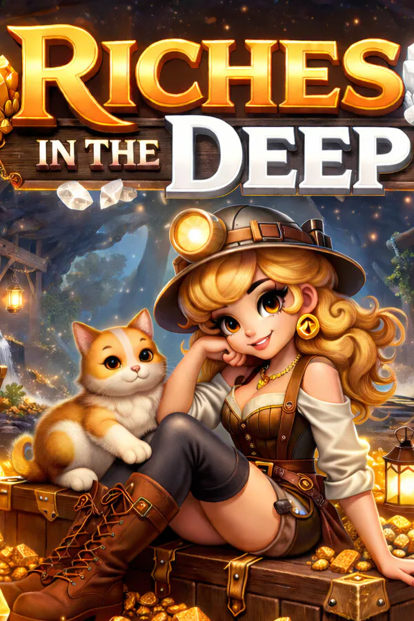 Copertina di Riches in the Deep