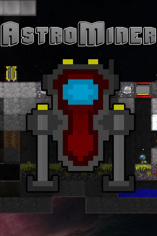 Copertina di Astrominer