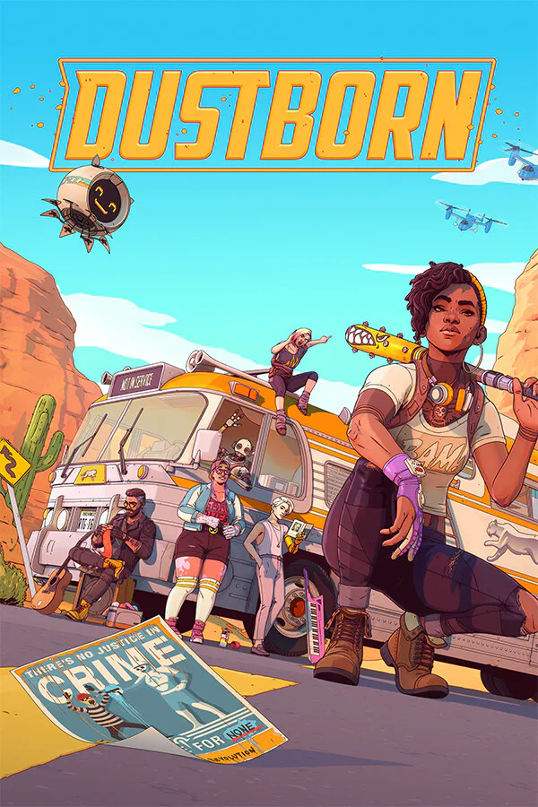Copertina di Dustborn