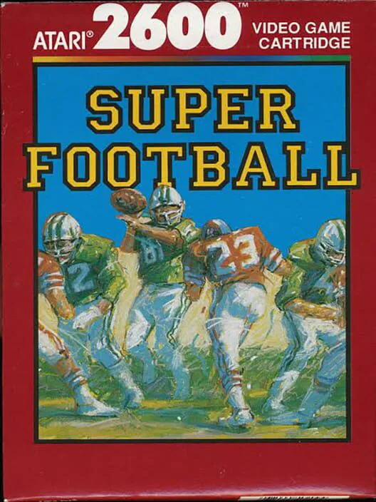 Copertina di Super Football