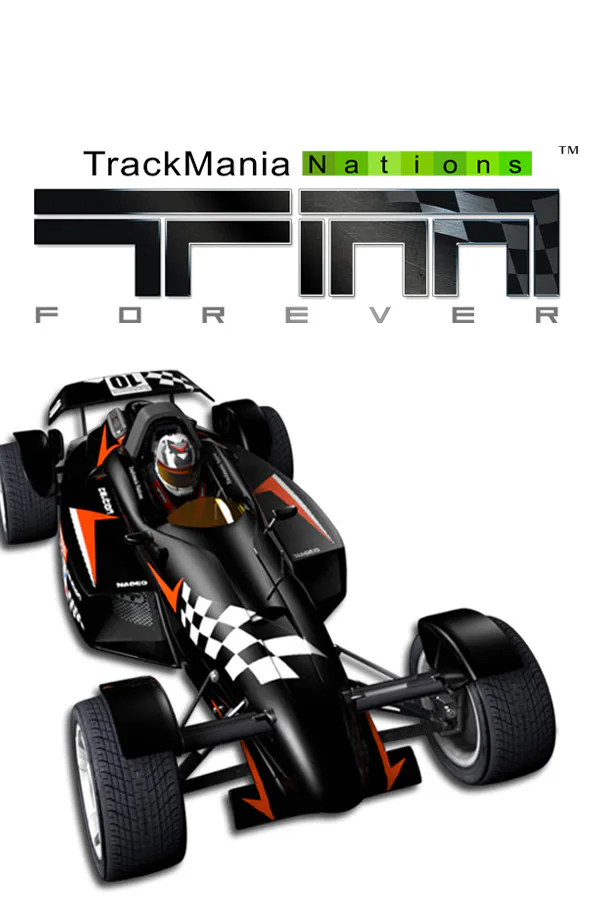 Copertina di TrackMania Nations Forever