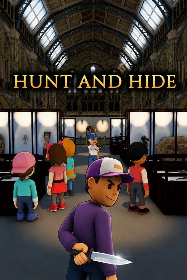 Copertina di Hunt And Hide