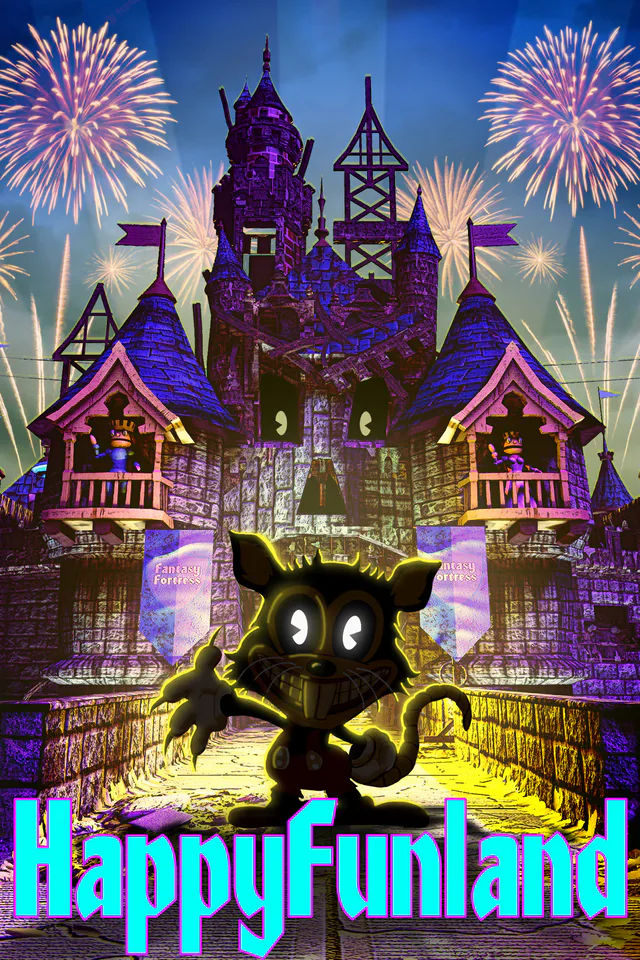 Copertina di HappyFunland