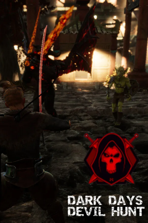 Copertina di Dark Days : Devil Hunt