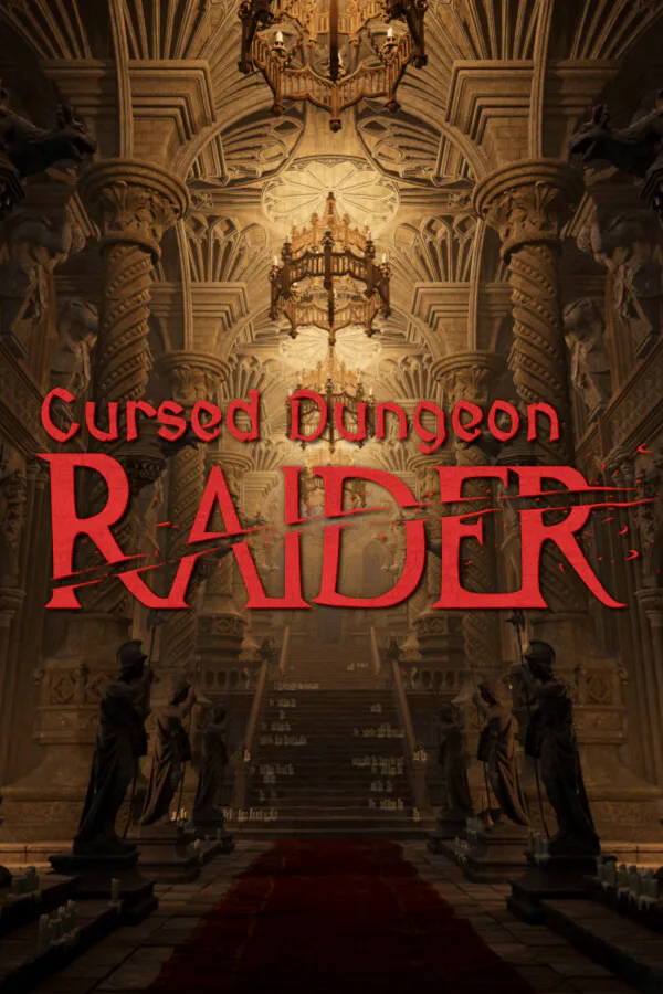 Copertina di Cursed Dungeon Raider