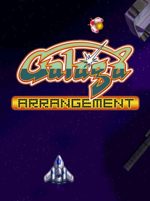 Copertina di Galaga Arrangement