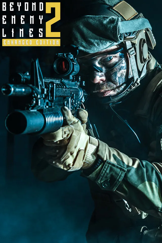 Copertina di Beyond Enemy Lines 2 Enhanced Edition