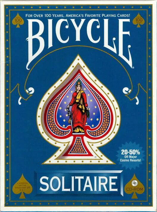 Copertina di Bicycle Solitaire
