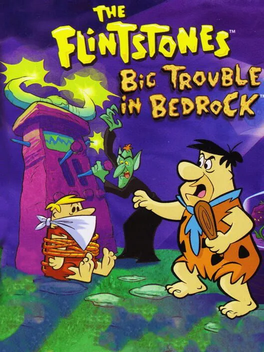 Copertina di The Flintstones: Big Trouble in Bedrock