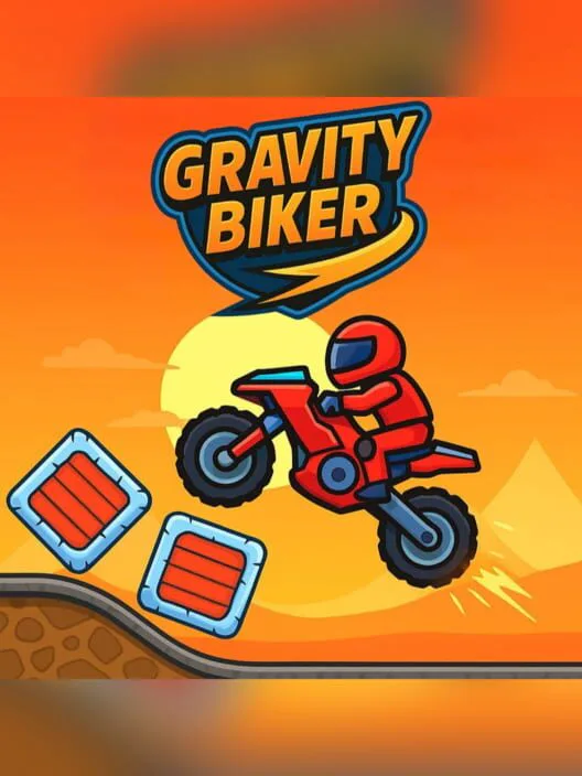 Copertina di Gravity Biker